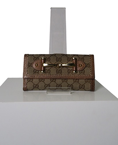 Gucci HorseBit Wallet, front view